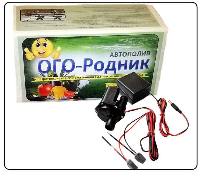 контроллер капельного полива ОГО РОДНИК