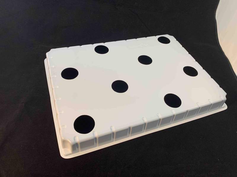 Кассета вкладыш 8 отверстий Кассета вкладыш 8 отверстий